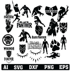 Download Black Panther Svg Etsy