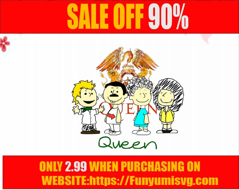 Nice The peanuts characters queen svg Love Queen Brand Bella image 0
