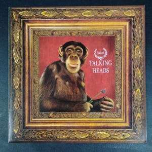 Talking Heads - Naked -  Vinyl Record / Audio Desk Ultrasonic Clean /  Nothing But Flowers