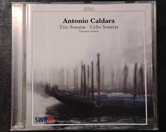 Antonio Caldara - Trio Sonatas - Cello Sonatas - On period instruments  / Vintage  SWR Compact Disc / Made in Germany 2002