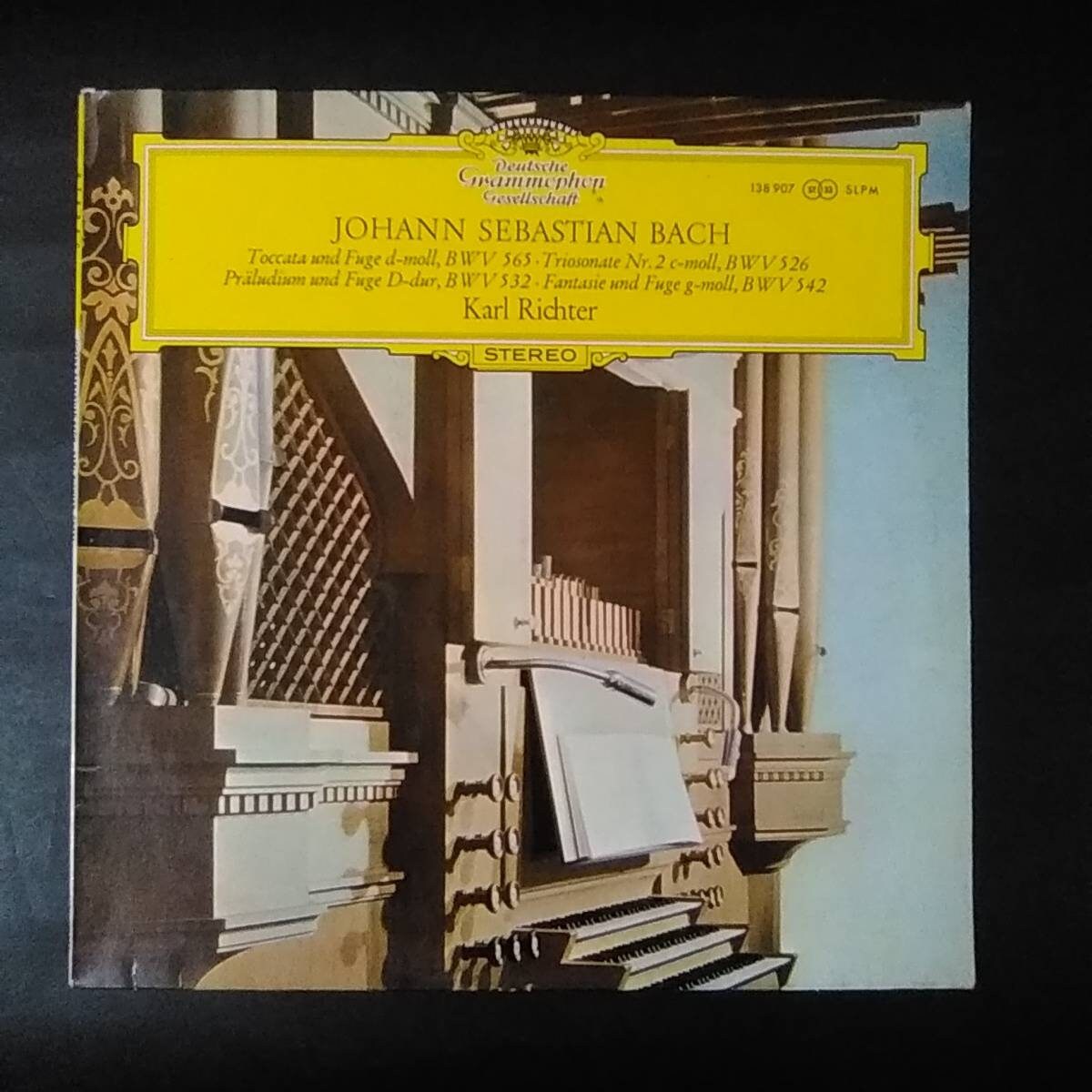 J・S・バッハ Toccata & Fuge LP 【公式通販】