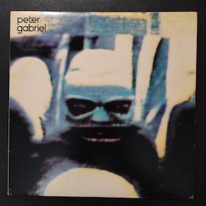 Peter Gabriel  - Original 1982 Geffen Release Vinyl Record / Shock The Monkey