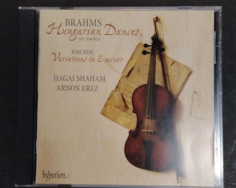 Brahms- Hungarian Dances / Hyperion UK Classical Music CD Compact Disc
