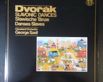 Dvorak - Slavonic Dances  - George Szell and Cleveland Orchestra / CBS Masterworks Portrait Vinyl Record