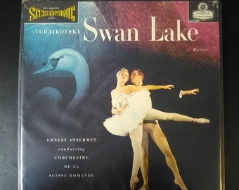 Tchaikovsky - Swan Lake Ballet - Ernst Ansermet and L'O DLSR / London Decca Blue Back Wideband Vinyl Record Box Set