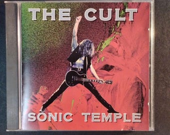 CD - The Cult - Sonic Temple /VIntage CD  Compact Disc