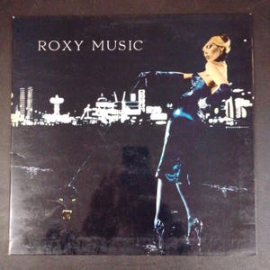Roxy Music - For Your Pleasure / Original Pressing / Pop Rock New Wave Vinyl Record /  Bryan Ferry Brian Eno