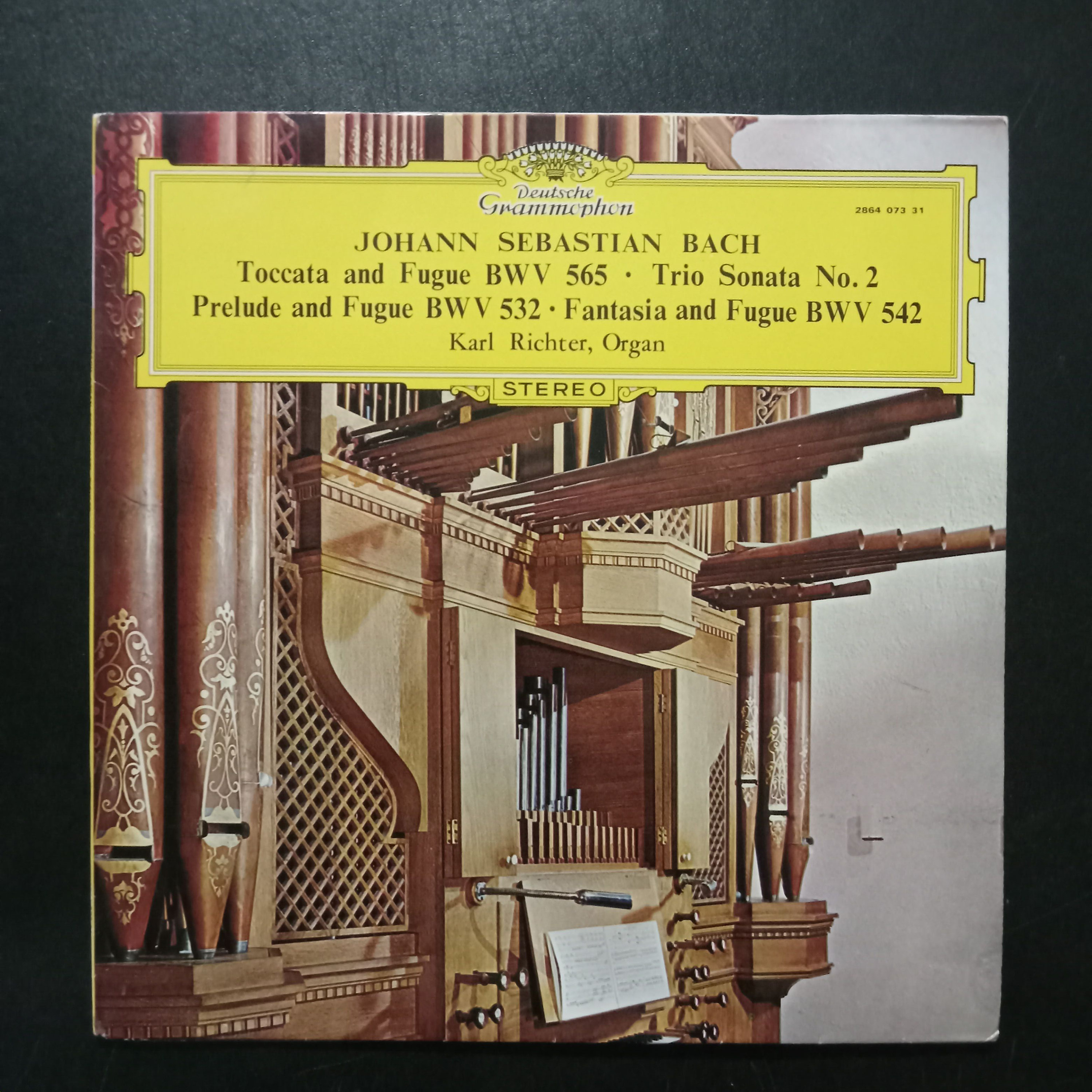 J・S・バッハ　 Toccata & Fuge LP J.S.バッハ：トッカータ＆フーガ [直輸入盤][限定盤][180g重量盤