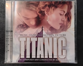 Titanic - Movie Soundtrack - Vintage CD  Compact Disc 1997