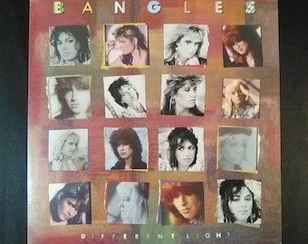 The Bangles - Different Light - Original Vinyl Lp Record / Manic Monday / Walk Like An Egyptian