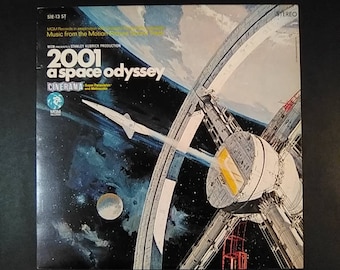 2001 A Space Odyssey - Music From The Motion Picture Sound Track / MGM 1969 Vinyl Record