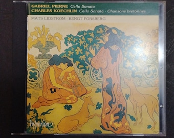 Pierne &  Koechelin -  Cello Sonatas - Chansons Brettonnes / Hyperion UK Classical Music CD Compact Disc