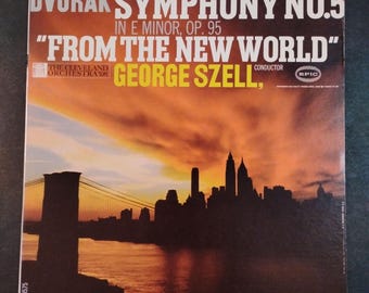 Dvorak - Symphony no.5 (9) in E Minor Op.95 - George Szell conducting The  Cleveland Orchestra /  Epic LC 3575