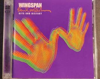Paul McCartney and Wings - Wingspan - Hits & History Greatest Hits / 2 CD Compact Disc Set