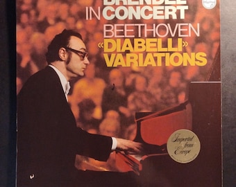 Beethoven -  Diabelli Variations - Arfred Brendel / Phillips Holland