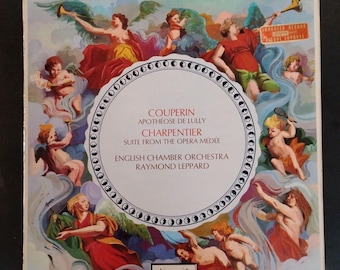 Couperin - Apotheose De Lully & Charpentier - Suite Medee - Raymond Leppard / Editions De L'Oiseau-Lyre Vinyl Record
