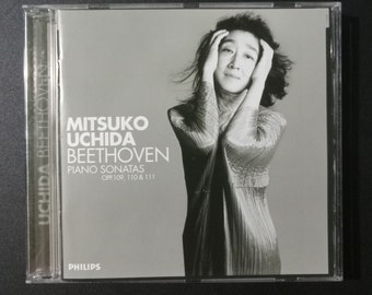 CD  Beethoven / Mitsuko Uchida - Piano Sonatas  op 109, 110 &111  / Philips CD Compact Disc