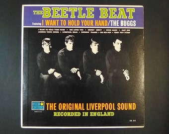 The Buggs - The Beetle Beet - Original USA Vinyl Record / Beatles Cover Band / Cover Versions / 1964