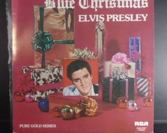 Elvis Presley - Blue Christmas - RCA Vinyl Lp