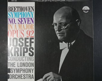 Beethoven Symphony No. 7 opus 92 - London Symphony Orchestra/ Everest  Vinyl Record