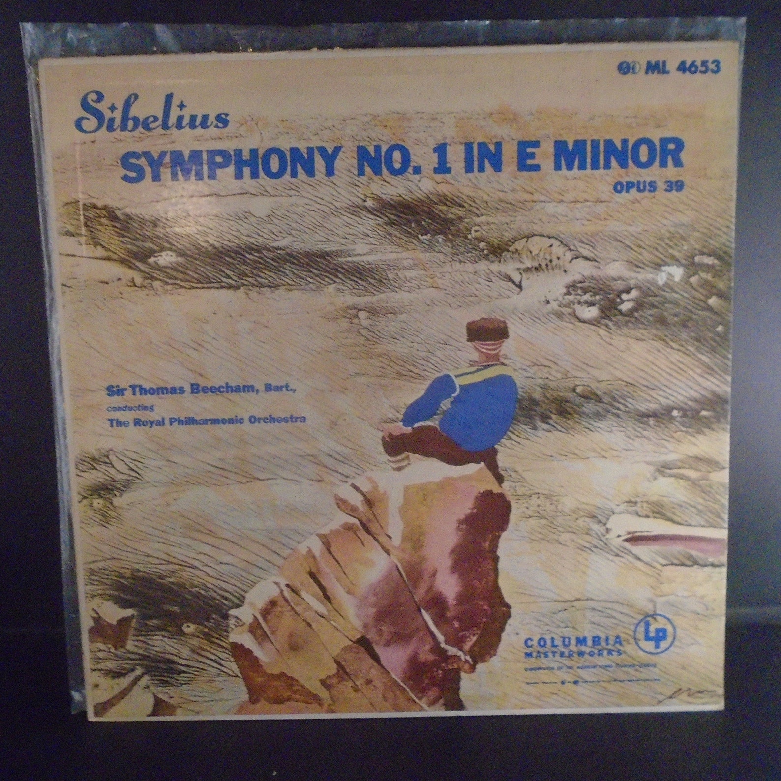 Sibelius Symphony No 1 In E Minor Op 39