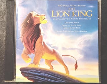 The Lion King  - Soundtrack - Vintage CD  Compact Disc 1994