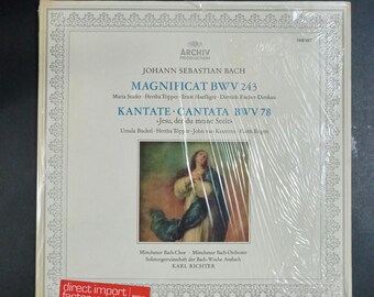 J・S・バッハ　 Toccata & Fuge LP Bach - Carl Weinrich – Toccata & Fugue In D Minor – Vinyl