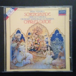 Rimsky-Korsakov - Scheherazade - Capricio Espagnol / Charles Dutoit - Montreal Symphony / Decca London Digital / 1984 CD Compact Disc