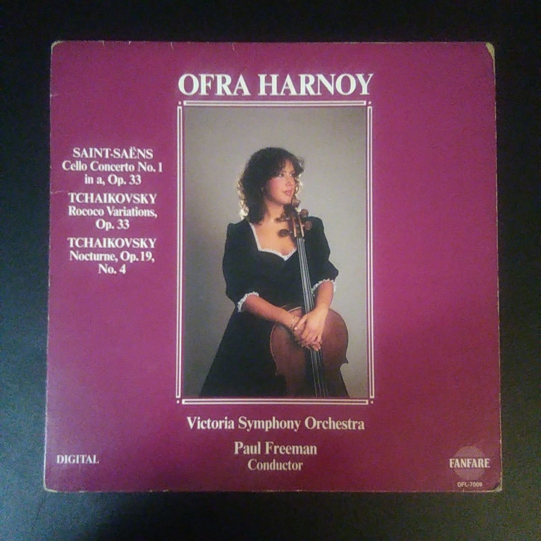 Ofra Harnoy - Saint-saens Cello Concerto No 2 / Tchaikovsky - Rococo ...