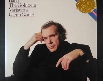 J.S. Bach - The Goldberg Variations 1982 - Glenn Gould, Piano / CBS Masterworks Vinyl Lp Record / Classical Music Gift