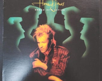 Howard Jones - Dream Into Action  - Original 1980s Vinyl Record / No One Is To Blame