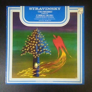 Stravinsky - The Firebird ( Complete ) - Antal Dorati and London Symphony / Vinyl Record