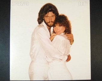 Barbara Streisand / Barry Gibb - Guilty / 1980 Vinyl Record