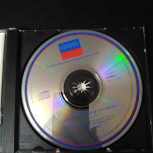 CD The Three Tenors Carreras Domingo Pavarotti In Concert Zubin Mehta / Classical Music / Compact Disc image 5