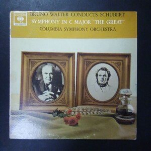 Schubert - Symphony in C Major &quot;The Great&quot; / Bruno Walter Conducting The Columbia Symphony Orchestra / Columbia Masterworks ML 5619 Mono