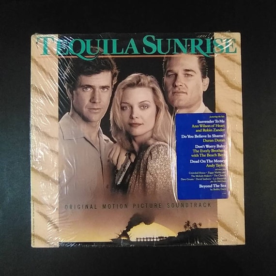 Tequila Sunrise Original Motion Picture Soundtrack vinyl Etsy