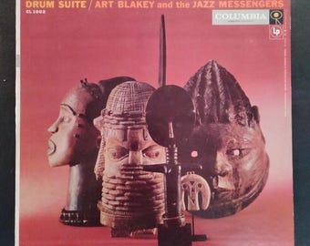 Art Blakey Percussion Ensemble - Suite de batería - Disco de vinilo mono original de Columbia de época