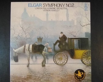 Elgar-  Symphony No. 2 -  Vernon Handley and The London Philharmonic  Orchestra / EMI Classics For Pleasure - UK Pressing