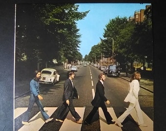 The Beatles - Abbey Road - Original Canadian Stereo - Apple  SO-383 / Audio Desk Ultrasonic Clean