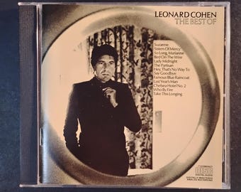CD - Leonard Cohen - The Best of  - Future / VIntage CD  Compact Disc / Greatest Hits