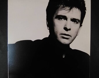 Peter Gabriel - So - Original 1986 Release Vinyl Record / Sledgehammer/ Don't Give Up - Kate Bush / Red Rain / Big Time / In Your Eyes