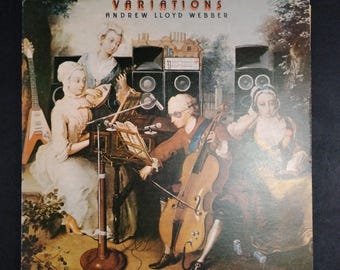 Andrew Lloyd Webber - Variations  / Vintage Vinyl Record