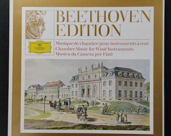 Beethoven - Chamber Music - Deutsche Grammophon Beethoven Edition vol. 3 / 4 Lp Box Set w/  Libretto