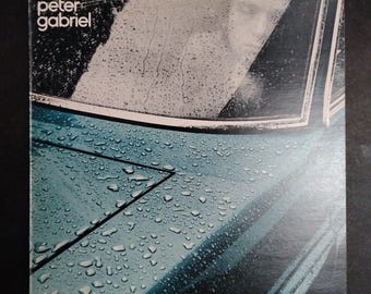 Peter Gabriel - Edición original de 1977 en vinilo