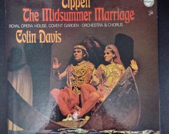 Tippet -  The Midsummer Marriage - Complete Opera - Colin David and Royal Opera House, Covent Garden  /  Phillips  3 Vinyl Record Box Set