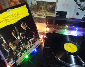 独LP Karajan, Berliner Philharmoniker Opera Intermezzi SLPM139031 DEUTSCHE GRAMMOPHON /00260 Herbert Von Karajan - Opera Intermezzi ~ Karajan - Amazon