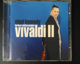 CD - Vivaldi - Nigel Kennedy - Vivaldi II /  Classical Compact Disc
