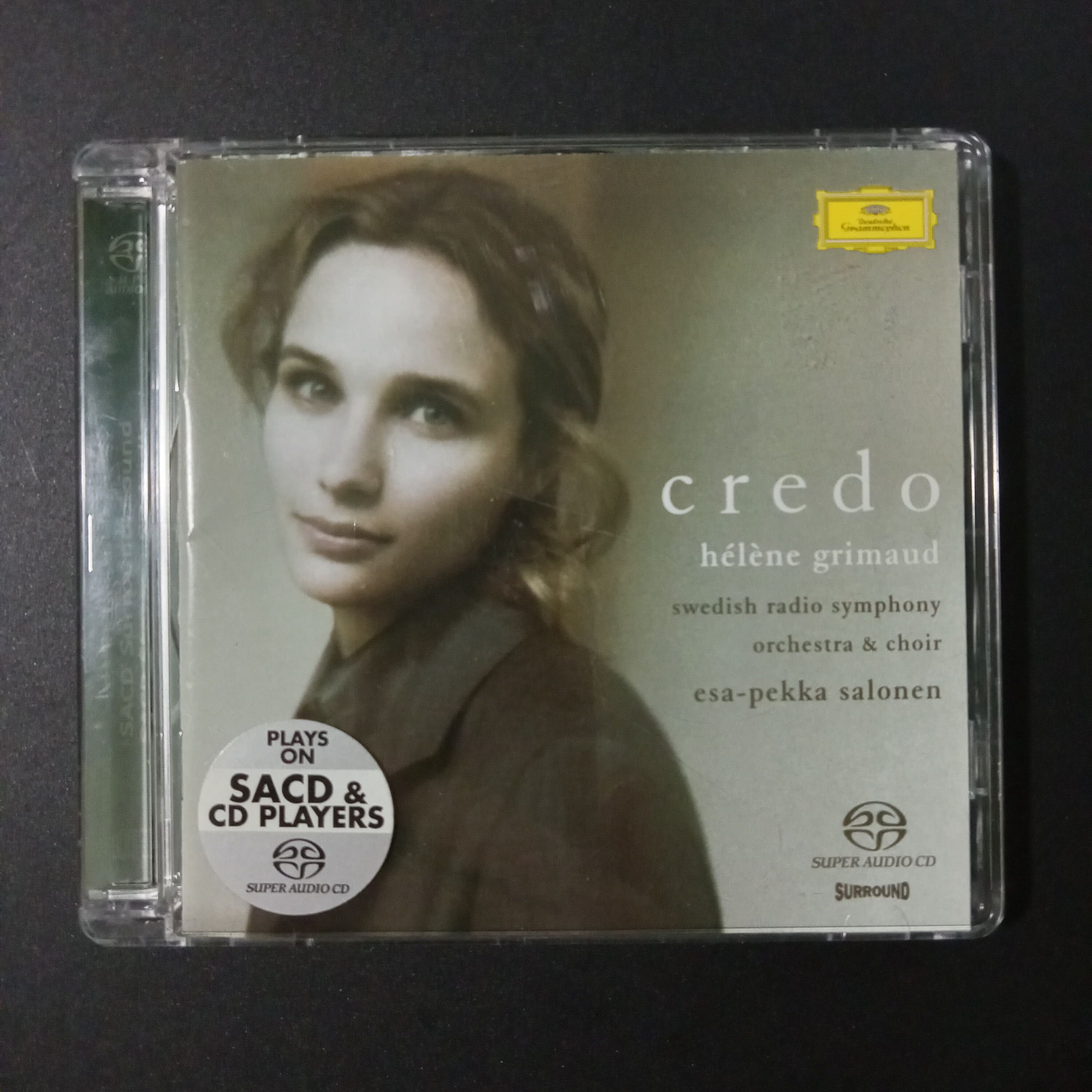 エレーヌ・グリモー サロネン SACD Surround コリリアーノ ペルト