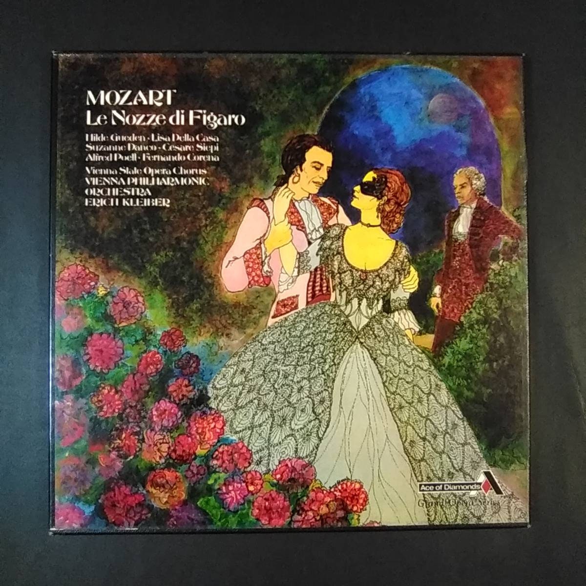 Mozart the Marriage of Figaro Complete erich Kleiber & - Etsy