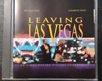 CD - Leaving Las Vegas - Original Motion Picture Soundtrack  - Compact Disc 1995
